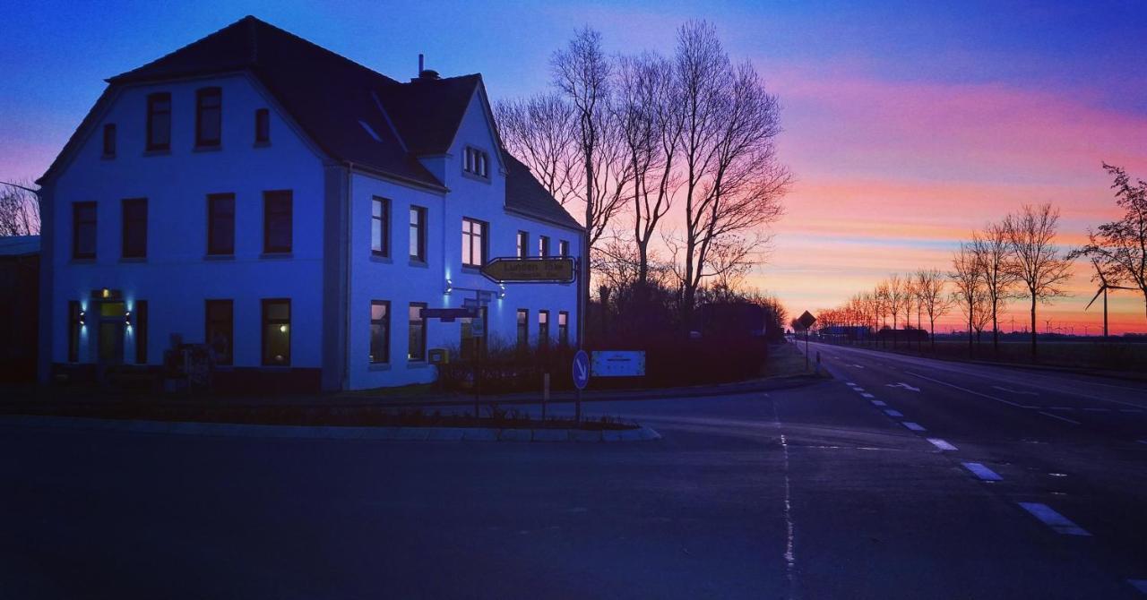 Ahoi Bed & Breakfast Wesselburenerkoog Exterior photo